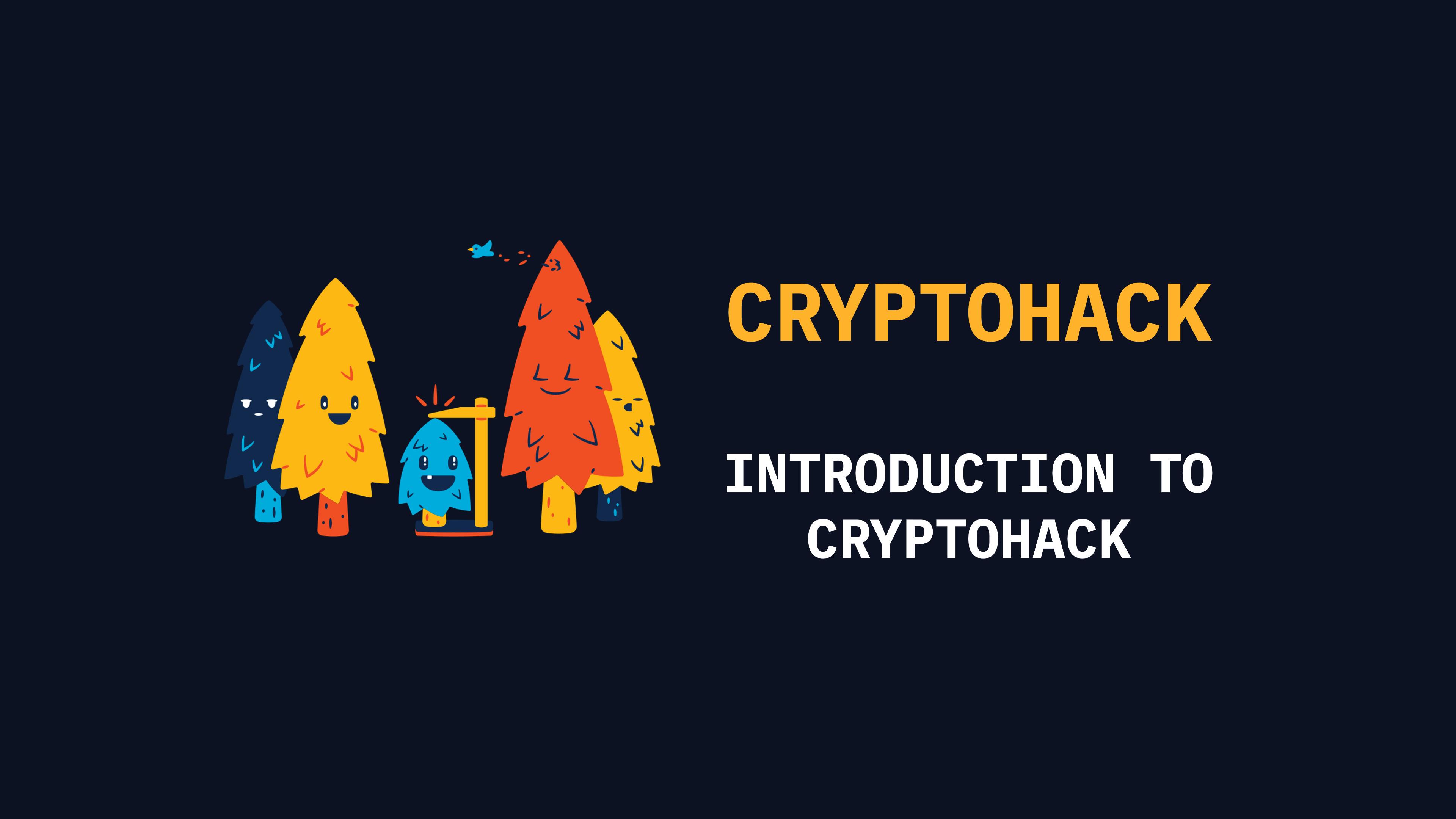 Introduction To Cryptohack